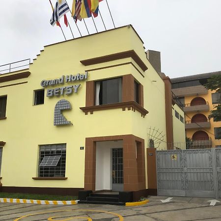 Grand Hotel Betsy Lima Bagian luar foto