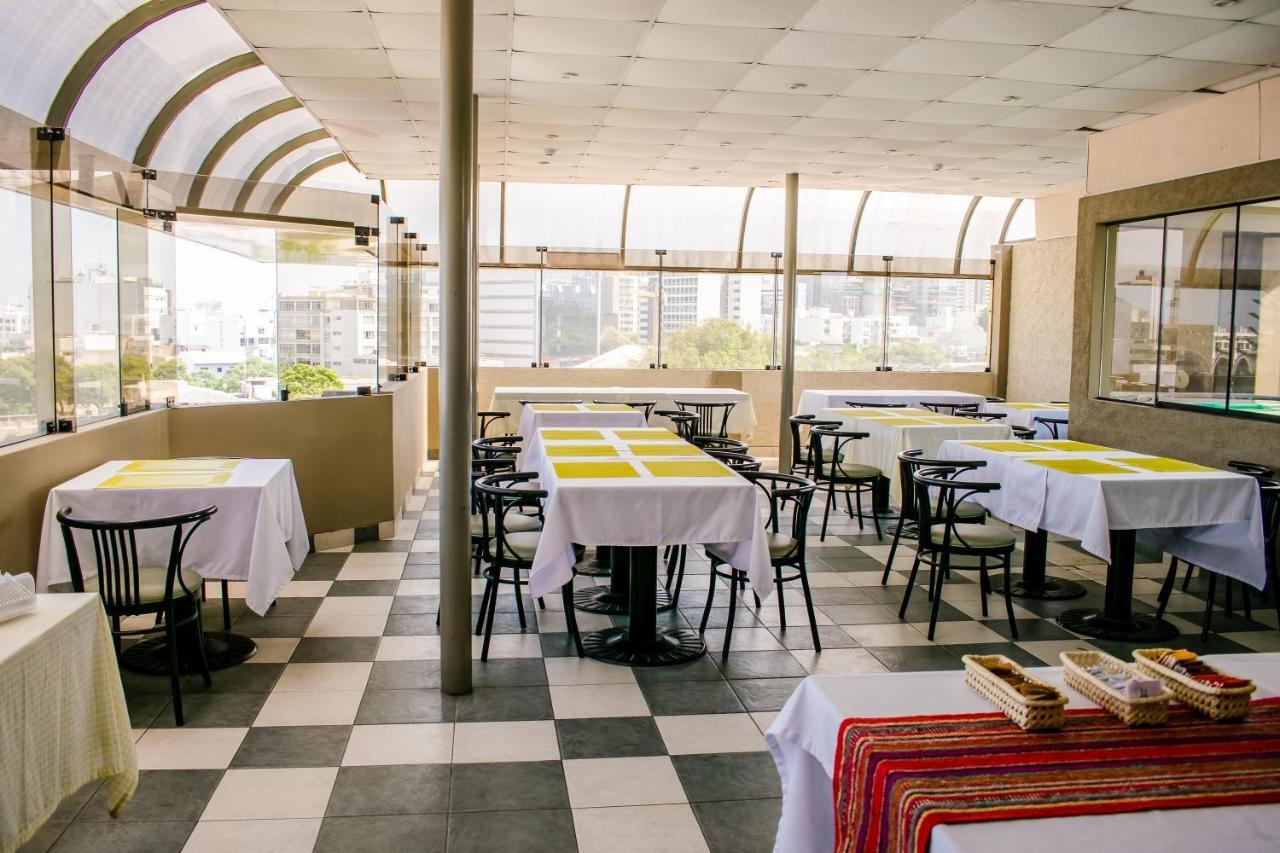 Grand Hotel Betsy Lima Bagian luar foto