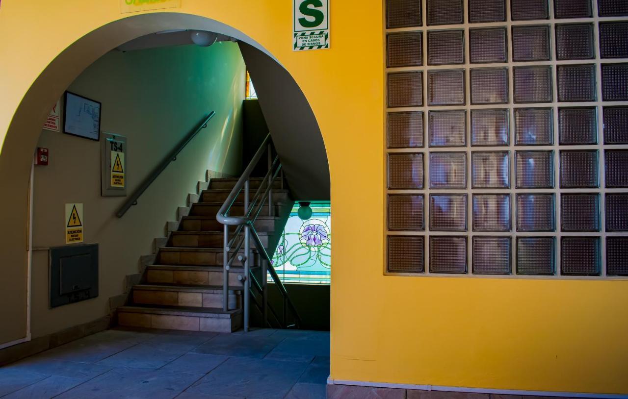 Grand Hotel Betsy Lima Bagian luar foto